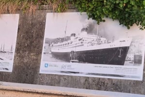 Isola: corsa al tramonto lungo la costa fino a Capodistria con omaggio locale