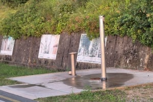 Isola: corsa al tramonto lungo la costa fino a Capodistria con omaggio locale
