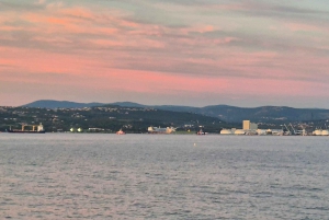 Isola: corsa al tramonto lungo la costa fino a Capodistria con omaggio locale