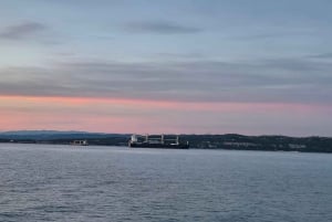Isola: corsa al tramonto lungo la costa fino a Capodistria con omaggio locale