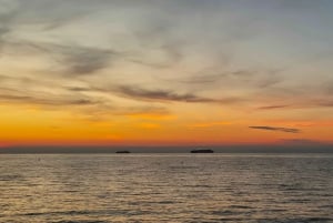 Isola: corsa al tramonto lungo la costa fino a Capodistria con omaggio locale