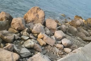 Isola: corsa al tramonto lungo la costa fino a Capodistria con omaggio locale