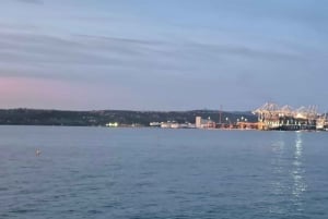 Isola: corsa al tramonto lungo la costa fino a Capodistria con omaggio locale