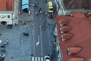 Kamnik : Visite guidée de la ville avec boisson