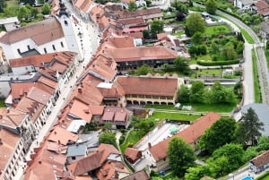 Kamnik : Visite guidée de la ville avec boisson