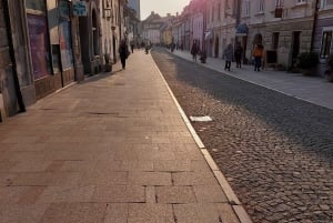 Kamnik : Visite guidée de la ville avec boisson