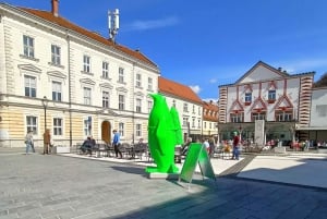 Kamnik : Visite guidée de la ville avec boisson