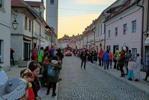 Kamnik : Visite guidée de la ville avec boisson