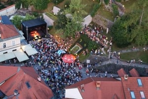 Kamnik: Geführte Stadtführung mit Getränk