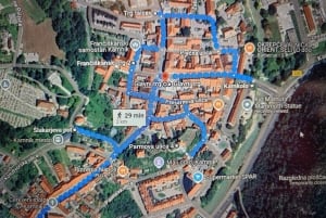 Kamnik: Geführte Stadtführung mit Getränk