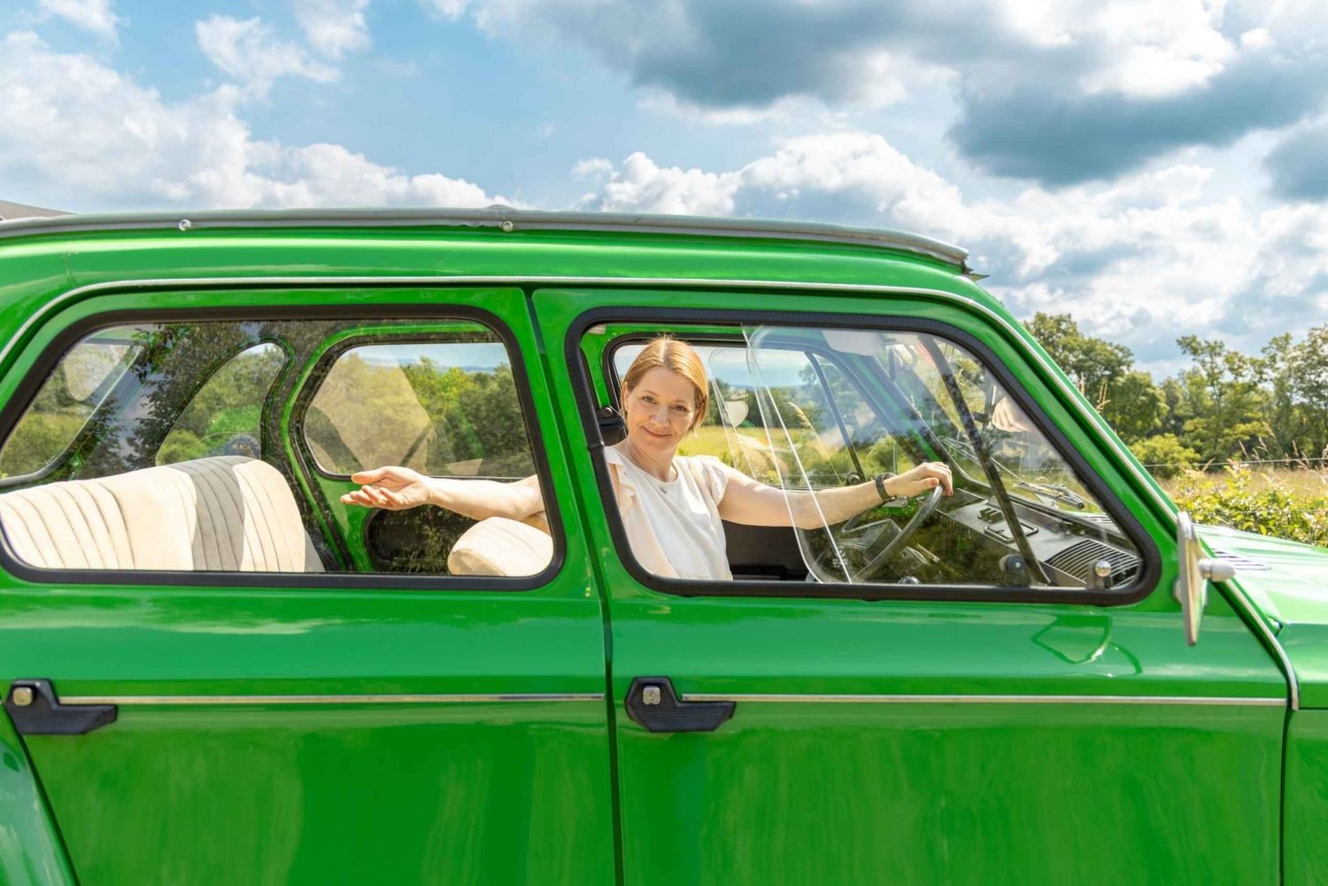 Karst: Personalized Scenic Tour in a Vintage Citroen