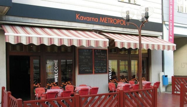 Kino Metropol in kavarna