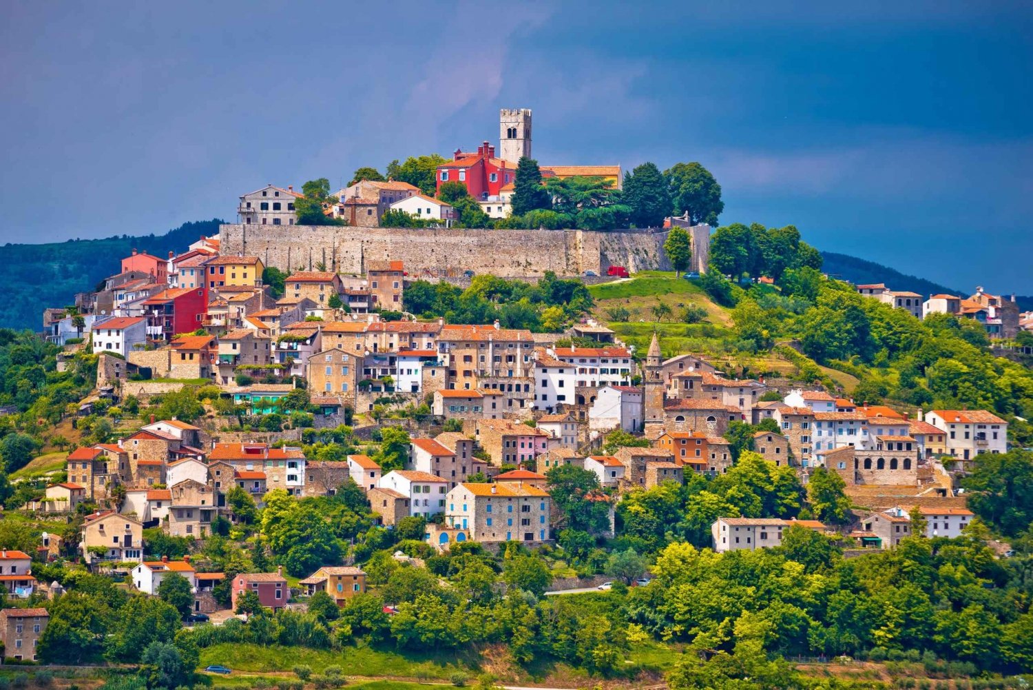 Koper: Flavors of Istria Tour to Hum, Grožnjan, & Motovun