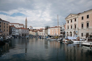 Koper: Piran or Izola Round-trip Transfer with Commentary