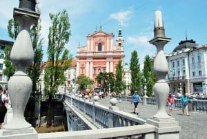 Koper: Private Shore Excursion to Ljubljana and Bled