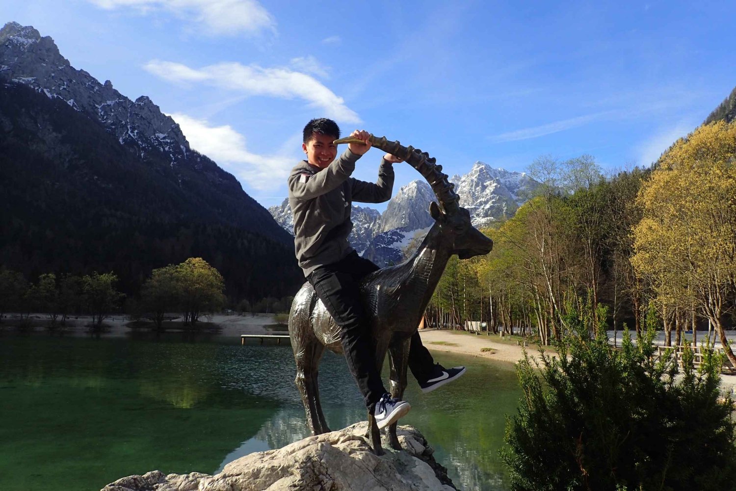 Kranjska Gora, Bovec, Bohinj: Viagem de aventura a partir de Bled