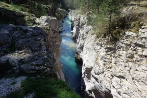 Kranjska Gora, Bovec, Bohinj: Eventyrrejse fra Bled