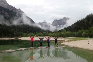 Kranjska Gora, Bovec, Bohinj: Eventyrrejse fra Bled