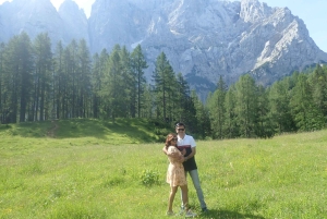 Kranjska Gora, Bovec, Bohinj: Eventyrrejse fra Bled