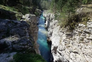 Kranjska Gora, Bovec, Bohinj: Adventure Trip from Bled