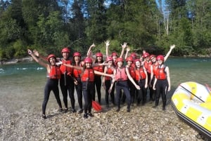 Jezioro Bled: kanioning i rafting