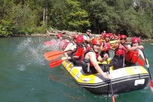 Bledsøen: Canyoning og rafting
