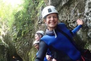 Bled-järvi: Canyoning ja koskenlasku