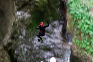 Lake Bled: Bohinj Valley Canyoning Tour with Photos