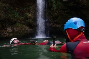 Lago di Bled: Avventura in canyoning con filmato gratuito