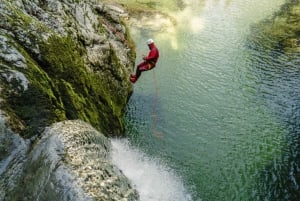 Lago di Bled: Avventura in canyoning con filmato gratuito