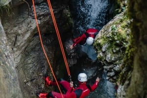 Lago di Bled: Avventura in canyoning con filmato gratuito