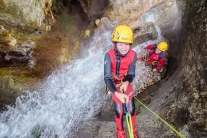 Lago di Bled: Avventura in canyoning con filmato gratuito