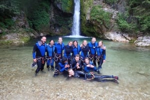 Lago di Bled: esperienza di kayak e canyoning