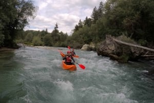 Lake Bled: Kajakken en Canyoning-ervaring
