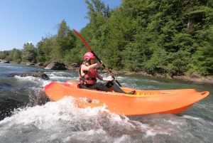 Lago di Bled: esperienza di kayak e canyoning