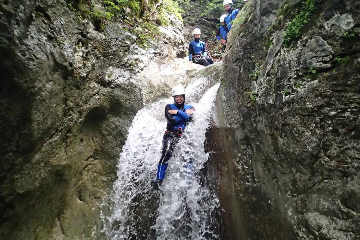 Lake Bled: Rafting och Canyoning Utflykt
