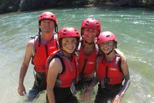 Lake Bled: Rafting and Canyoning Excursion