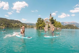 Lake Bled Stand-Up Paddle Boarding Tour
