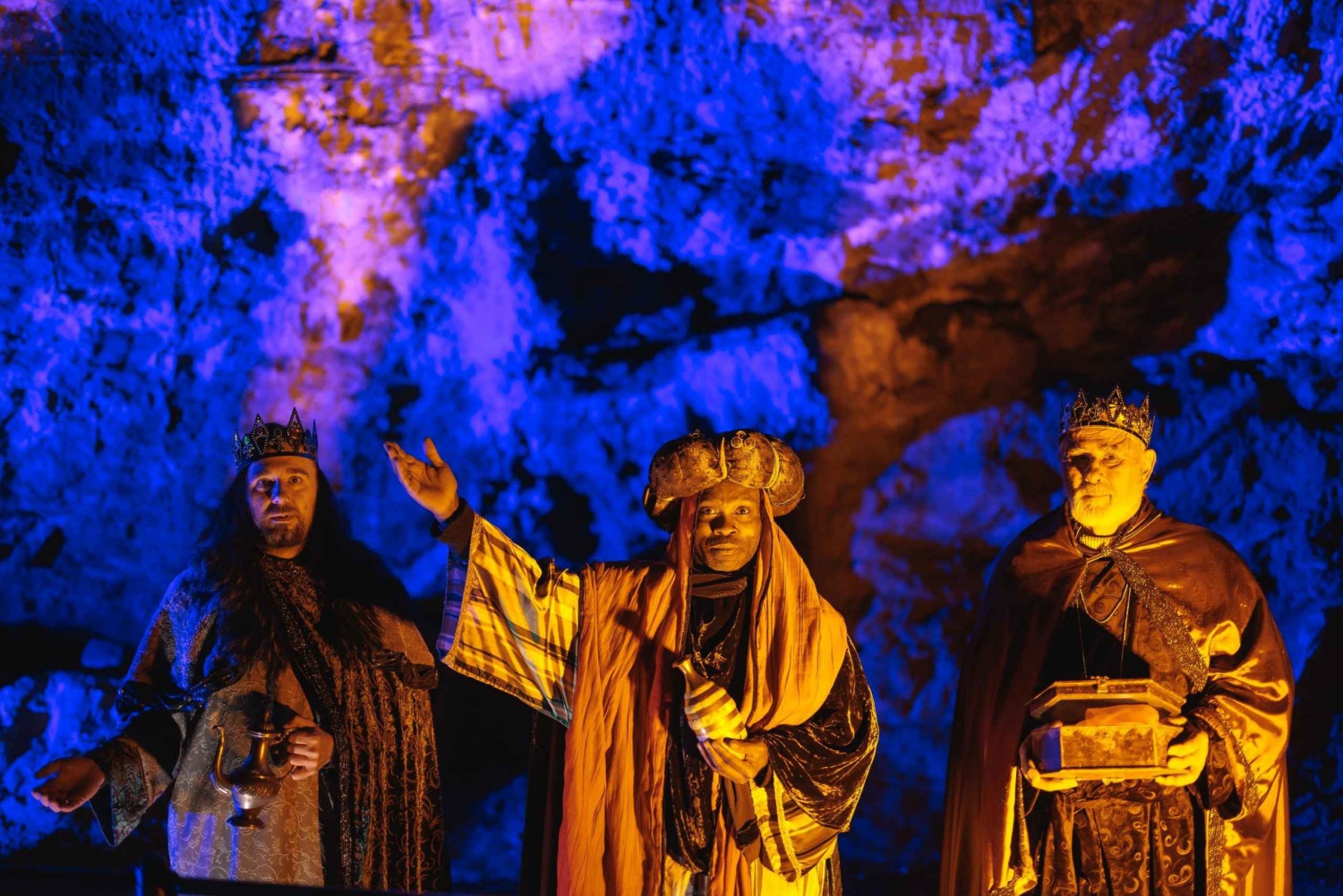 Tour from Trieste: Postojna and magic of Living Nativity