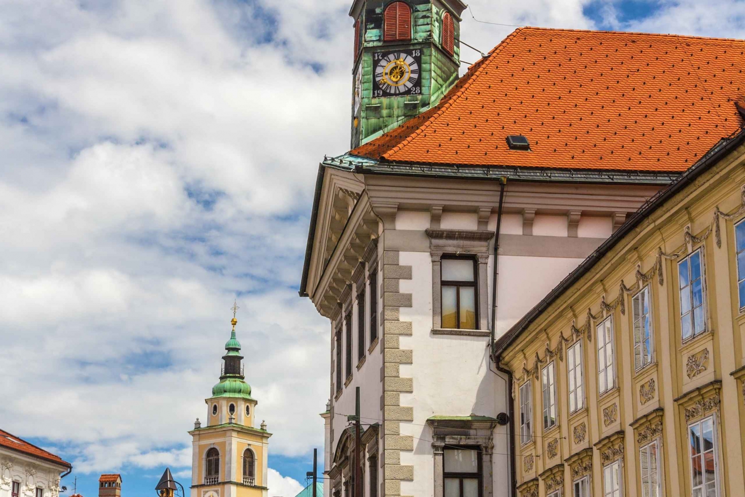 Ljubljana: 2,5h Rundgang mit ortskundigem Guide