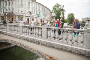 Ljubljana: 3.5-Hour Slovenian Food Tour