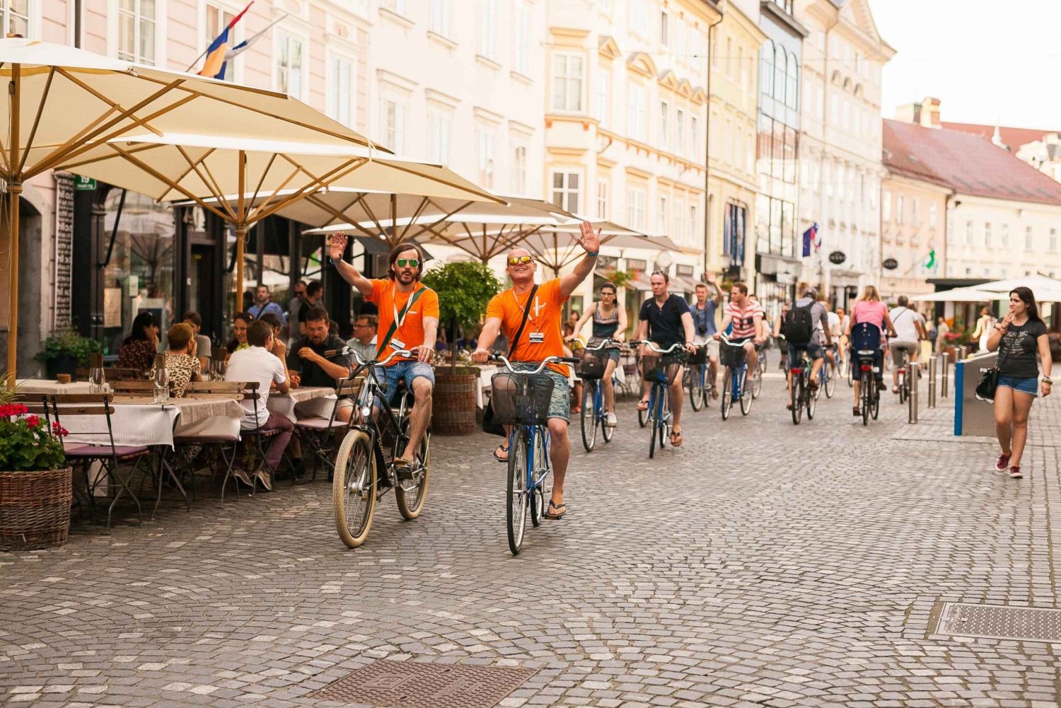 Ljubljana: Passeio de bicicleta de 3 horas