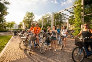 Ljubljana : Croisière à vélo de 3 heures
