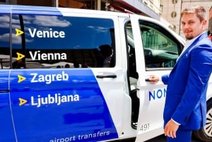 Ljubljana airport: Airport Transfer to/from Bled