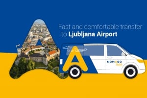 Ljubljana airport: Airport Transfer to/from Bled