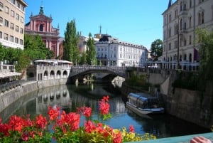 Ljubljana en het meer van Bled: bustour van een hele dag vanuit Triëst