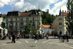 Ljubljana and Ljubljana Castle Sightseeing Tour