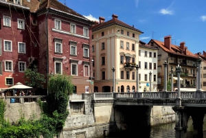 Ljubljana and Ljubljana Castle Sightseeing Tour