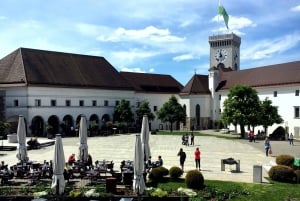 Ljubljana and Ljubljana Castle Sightseeing Tour