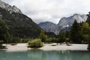 Lublana: jednodniowa wycieczka do Bled, Kranjskiej Gory i wodospadu Peričnik